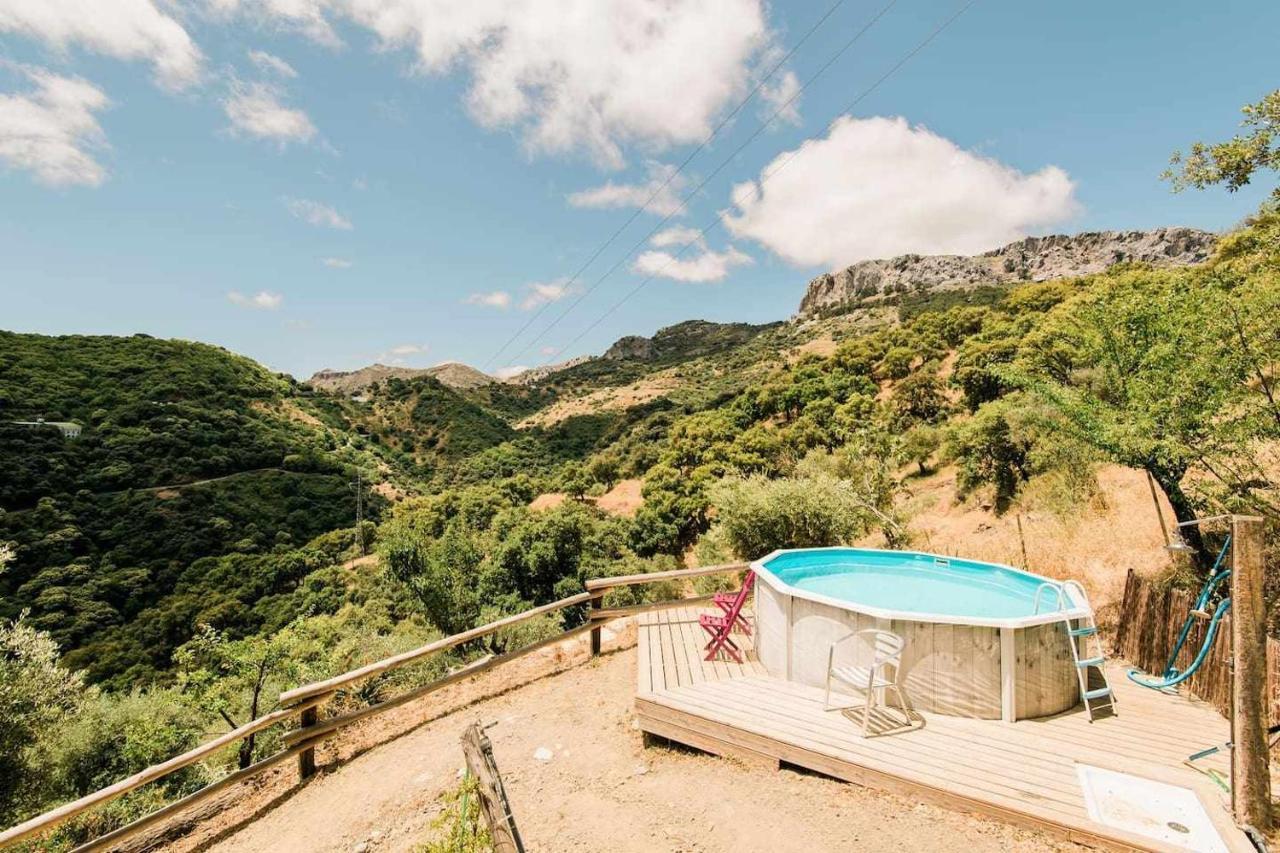 Casa El Chaparral Songbird Mountain Apartment Benadalid Exterior foto